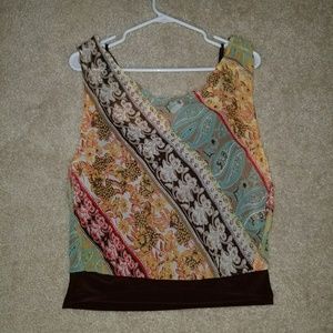 Celine Short sleeve tank